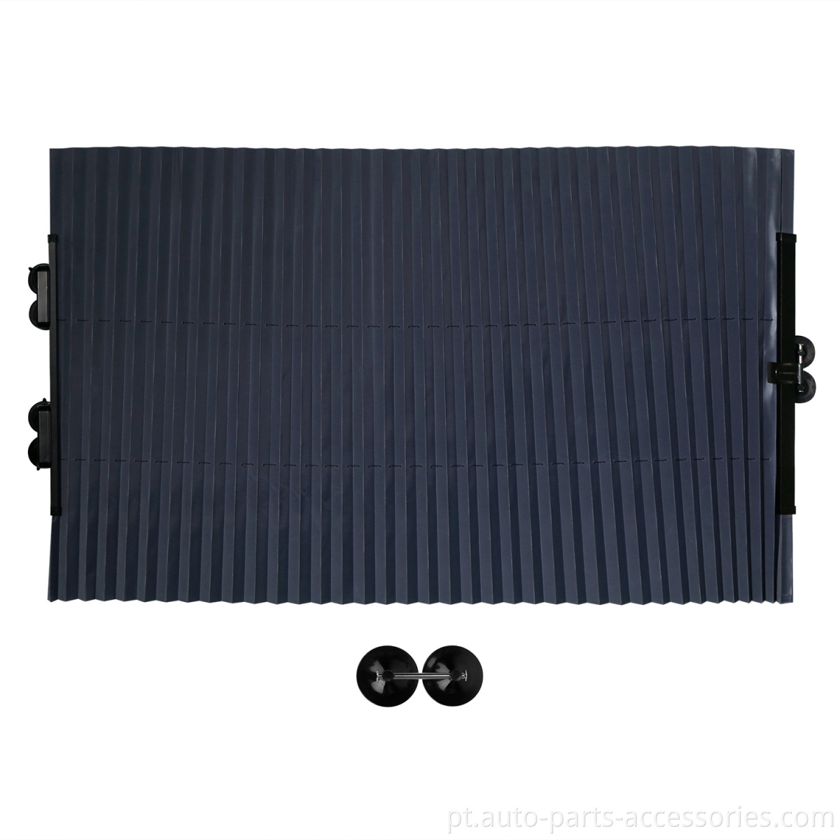 China Factory Reflexivo UV Blinds Janela traseira de 46 cm Interior de carro solar Auto Sun Visor